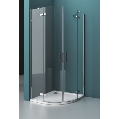 Душевой уголок BelBagno KRAFT-R-2-100-C-Cr