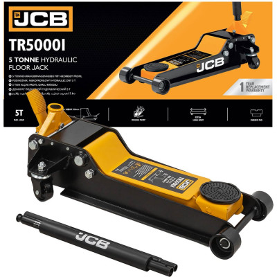 Подкатной гидравлический домкрат JCB CB-TR50001