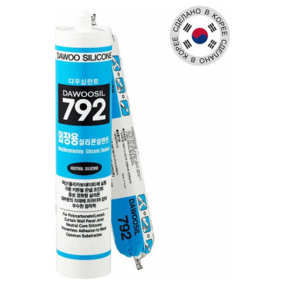 Dawoo Sealant Герметик силиконовый Dawoosil 792 серый SSO-002G