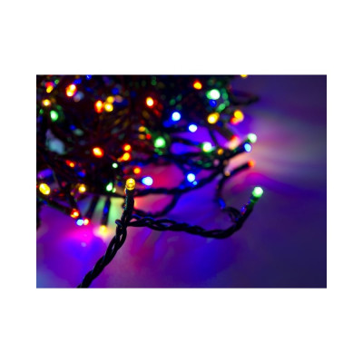 Neon-Night Гирлянда Клип лайт, 24В, 5 нитей по 20 м, 665 LED мульти RGYB 323-509