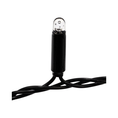 Neon-Night Гирлянда Клип лайт 24В, 5 нитей по 20 м, 665 LED (535 теплый белый + 130 Flashing белый) 323-606