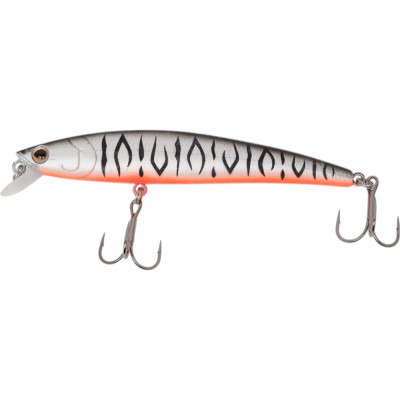 Strike Pro Arc Minnow 105SP цвет: A243ES Grey Shadow Mat Tiger JL-092-SP#A243ES