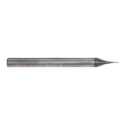 New Century Фреза концевая твердосплавная Alpha-GX c 2-мя зубьями, 1.6X4X2.4(12)X45, New Century G9I64016120N