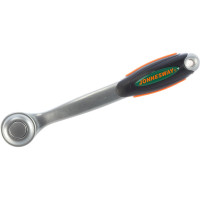 Рукоятка трещоточная 3/8д.DR, 72 зубца, 195 мм Jonnesway R3403