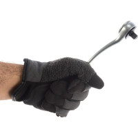 Рукоятка трещоточная 3/8д.DR, 72 зубца, 195 мм Jonnesway R3403