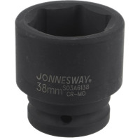 Головка торцевая ударная (6-гранная; 3/4"DR; 38 мм) Jonnesway S03A6138