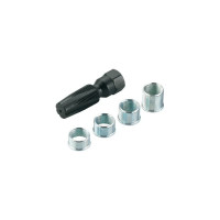 Метчик свечной, 14 мм, 3/8" - 13/16", 5 предметов Jonnesway AI060001