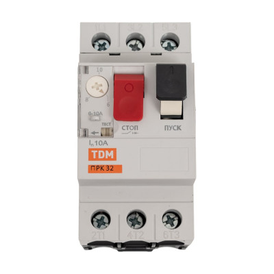 Пускатель TDM ELECTRIC ПРК32-10 SQ0212-0010