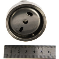 Крючок для ванной Nofer NIZA одинарный 16851.S