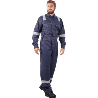 Комбинезон ГК Спецобъединение ПИЛОТ темно-синий, размер 120-124, рост 182-188 Ком 518/120/182