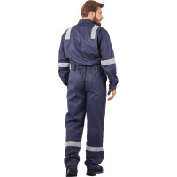 Комбинезон ГК Спецобъединение ПИЛОТ темно-синий, размер 120-124, рост 182-188 Ком 518/120/182