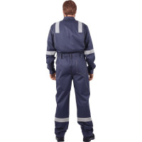 Комбинезон ГК Спецобъединение ПИЛОТ темно-синий, размер 120-124, рост 182-188 Ком 518/120/182