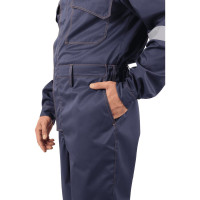 Комбинезон ГК Спецобъединение ПИЛОТ темно-синий, размер 120-124, рост 182-188 Ком 518/120/182