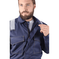 Комбинезон ГК Спецобъединение ПИЛОТ темно-синий, размер 120-124, рост 182-188 Ком 518/120/182