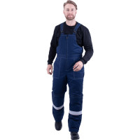 Утеплённый костюм ГК Спецобъединение НАДЫМ темно-синий/серый, р.104-108, рост 182-188 Кос 694/104/182