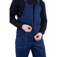 Утеплённый костюм ГК Спецобъединение НАДЫМ темно-синий/серый, р.104-108, рост 182-188 Кос 694/104/182