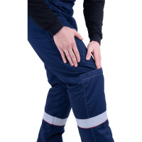 Утеплённый костюм ГК Спецобъединение НАДЫМ темно-синий/серый, р.104-108, рост 182-188 Кос 694/104/182