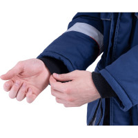 Утеплённый костюм ГК Спецобъединение НАДЫМ темно-синий/серый, р.104-108, рост 182-188 Кос 694/104/182