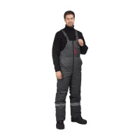 Утепленный костюм ГК Спецобъединение серый-красный, размер 96-100, рост 182-188 Кос 689/ 96/182