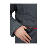 Утепленный костюм ГК Спецобъединение серый-красный, размер 96-100, рост 182-188 Кос 689/ 96/182