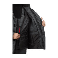 Утепленный костюм ГК Спецобъединение серый-красный, размер 96-100, рост 182-188 Кос 689/ 96/182