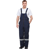 Утепленный костюм ГК Спецобъединение синий-бежевый, размер 104-108, рост 182-188 Кос 1100/104/182