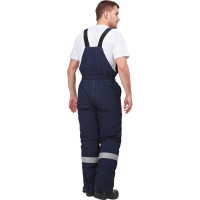 Утепленный костюм ГК Спецобъединение синий-бежевый, размер 104-108, рост 182-188 Кос 1100/104/182