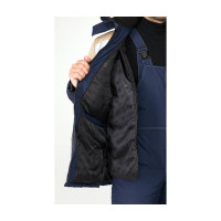 Утепленный костюм ГК Спецобъединение синий-бежевый, размер 104-108, рост 182-188 Кос 1100/104/182