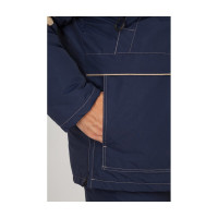 Утепленный костюм ГК Спецобъединение синий-бежевый, размер 104-108, рост 182-188 Кос 1100/104/182