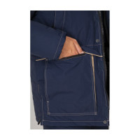 Утепленный костюм ГК Спецобъединение синий-бежевый, размер 104-108, рост 182-188 Кос 1100/104/182