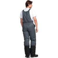 Утепленный костюм ГК Спецобъединение КМ-10 ЛЮКС серый-чёрный-красный, размер 96-100, рост 182-188 Кос 465/ 96/182