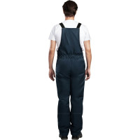 Утепленный костюм ГК Спецобъединение КМ-10 ЛЮКС синий-василек, размер 112-116, рост 170-176 Кос 466/112/170