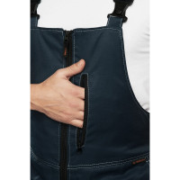 Утепленный костюм ГК Спецобъединение КМ-10 ЛЮКС синий-василек, размер 112-116, рост 170-176 Кос 466/112/170