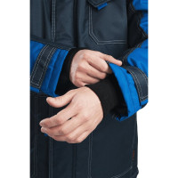 Утепленный костюм ГК Спецобъединение КМ-10 ЛЮКС синий-василек, размер 112-116, рост 170-176 Кос 466/112/170