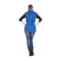 Женский утепленный жилет ГК Спецобъединение АКВАМАРИН василёк, р. 120-124 Жил 616/120