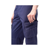 Костюм ГК Спецобъединение ДОКЕР темно-синий/бежевый, р.88-92, рост 170-176 Кос 572/ 88/170