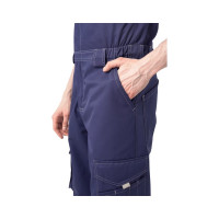 Костюм ГК Спецобъединение ДОКЕР темно-синий/бежевый, р.88-92, рост 170-176 Кос 572/ 88/170