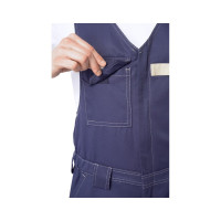 Костюм ГК Спецобъединение ДОКЕР темно-синий/бежевый, р.88-92, рост 170-176 Кос 572/ 88/170