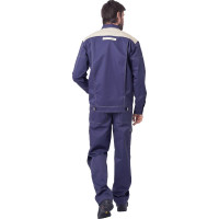 Костюм ГК Спецобъединение ДОКЕР темно-синий/бежевый, р.104-108, рост 182-188 Кос 572/104/182