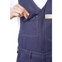 Костюм ГК Спецобъединение ДОКЕР темно-синий/бежевый, р.104-108, рост 182-188 Кос 572/104/182