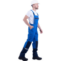 Костюм ГК Спецобъединение КМ-10 ЛЮКС василек/темно-синий, р.128-132, рост 170-176 Кос 595/128/170