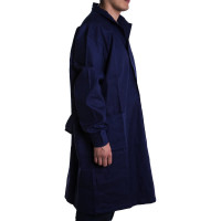 Рабочий халат ГК Спецобъединение ДИАГОНАЛЬ синий, размер 120-124, рост 182-188 Хал 006/120/182