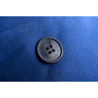 Рабочий халат ГК Спецобъединение ДИАГОНАЛЬ синий, размер 120-124, рост 182-188 Хал 006/120/182