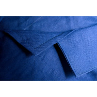 Рабочий халат ГК Спецобъединение ДИАГОНАЛЬ синий, размер 120-124, рост 182-188 Хал 006/120/182