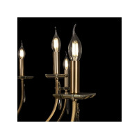 Люстра Freya Forte FR1006PL-12G