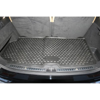 Коврик Element в багажник VOLVO XC90, 2015-, 7 мест - короткий, 1 шт. /полиуретан/ CARVOL00006
