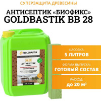 Антисептик GOLDBASTIK Биофикс 5 л BB 28 5