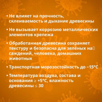 Антисептик GOLDBASTIK Биофикс 5 л BB 28 5