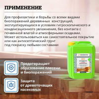 Антисептик GOLDBASTIK Супербио 5 л BB 20 5