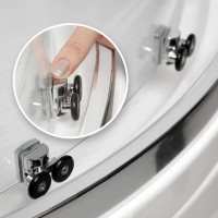 Душевая дверь WasserKraft Майн (Main) 41S13